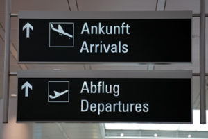 Flughafentransfer München