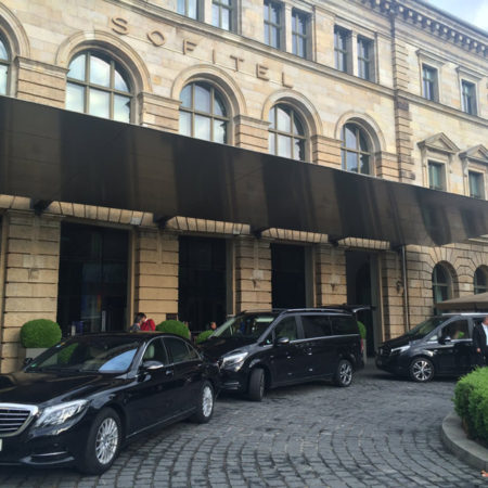 Limousinen Chauffeurservice München