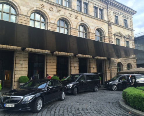 Limousinen Chauffeurservice München