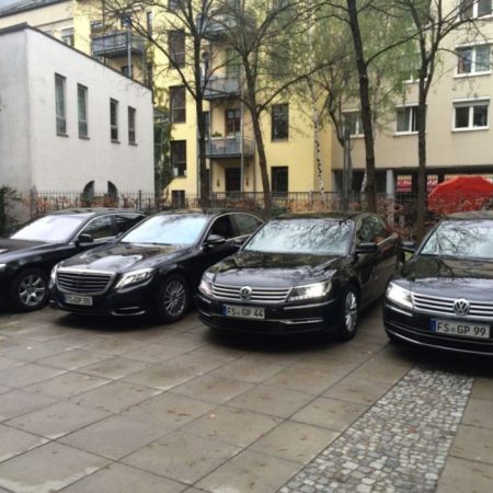 Fuhrpark G&P Limousinenservice München