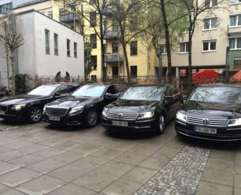 Fuhrpark G&P Limousinenservice München
