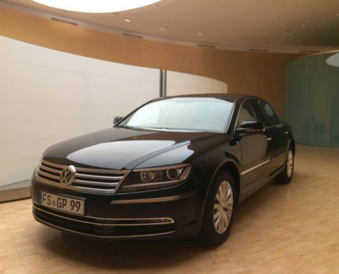 VW Phaeton G&P Limousinenservice