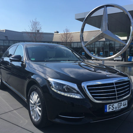 mercedes s klasse Chauffeur Munich