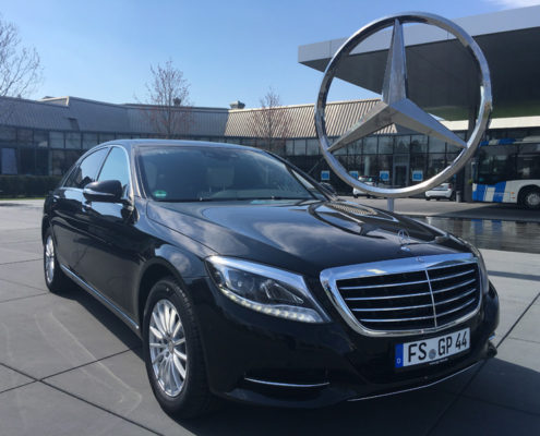 mercedes s klasse Chauffeur Munich