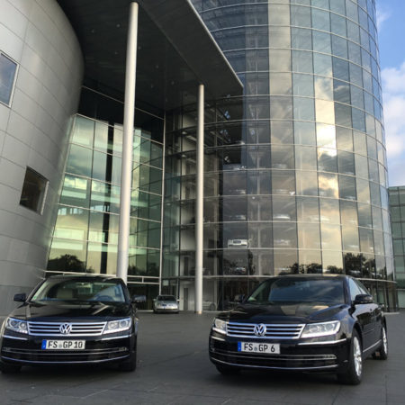 VW Phaeton Limousinen Chauffeur Limousinenservice München