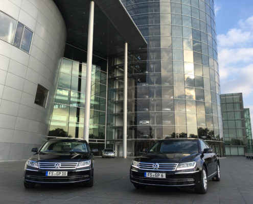 VW Phaeton Limousinen Chauffeur Limousinenservice München